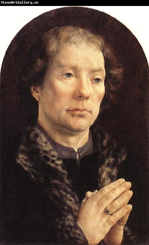 GOSSAERT, Jan (Mabuse) Diptych of Jean Carondelet (left wing) dg